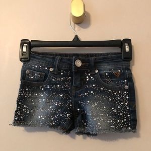 Justice girl jean shirt